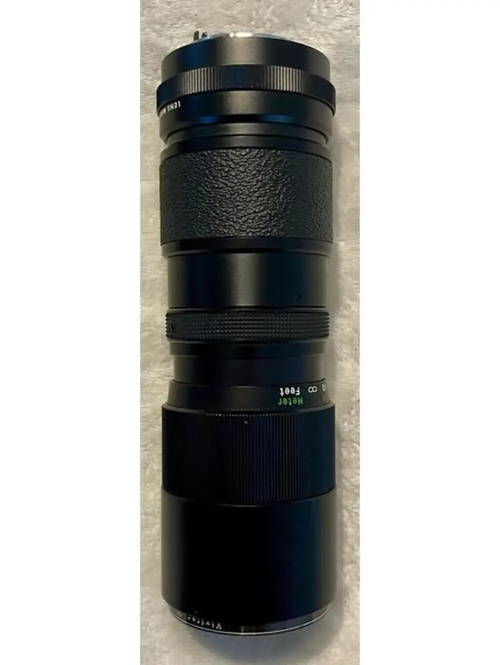 Vivitar Tele-Zoom 85-205mm 1:3.8 Auto Zoom Lens No. 222000934A